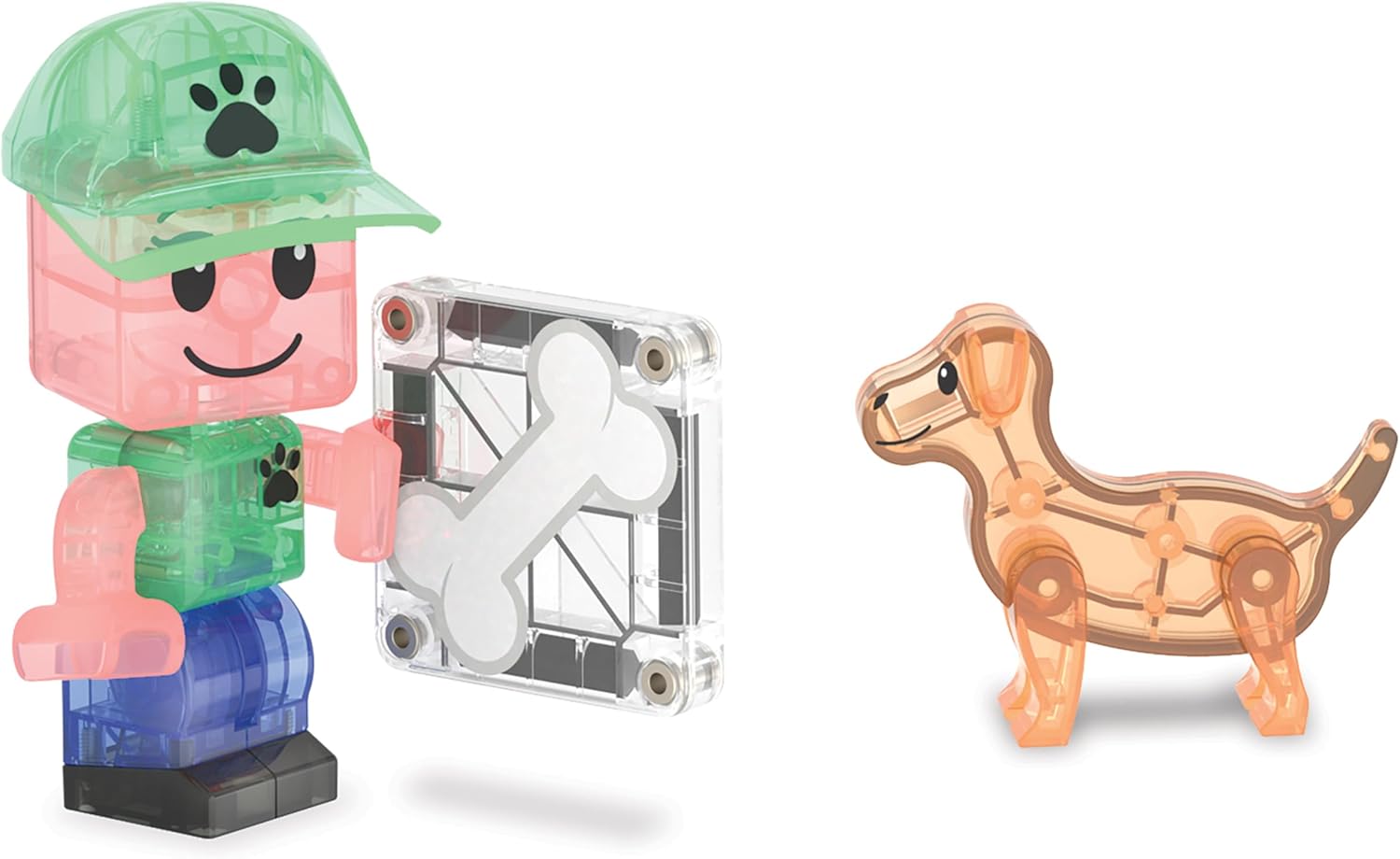 MAGNA-TILES Puppy Park by Magna Tiles