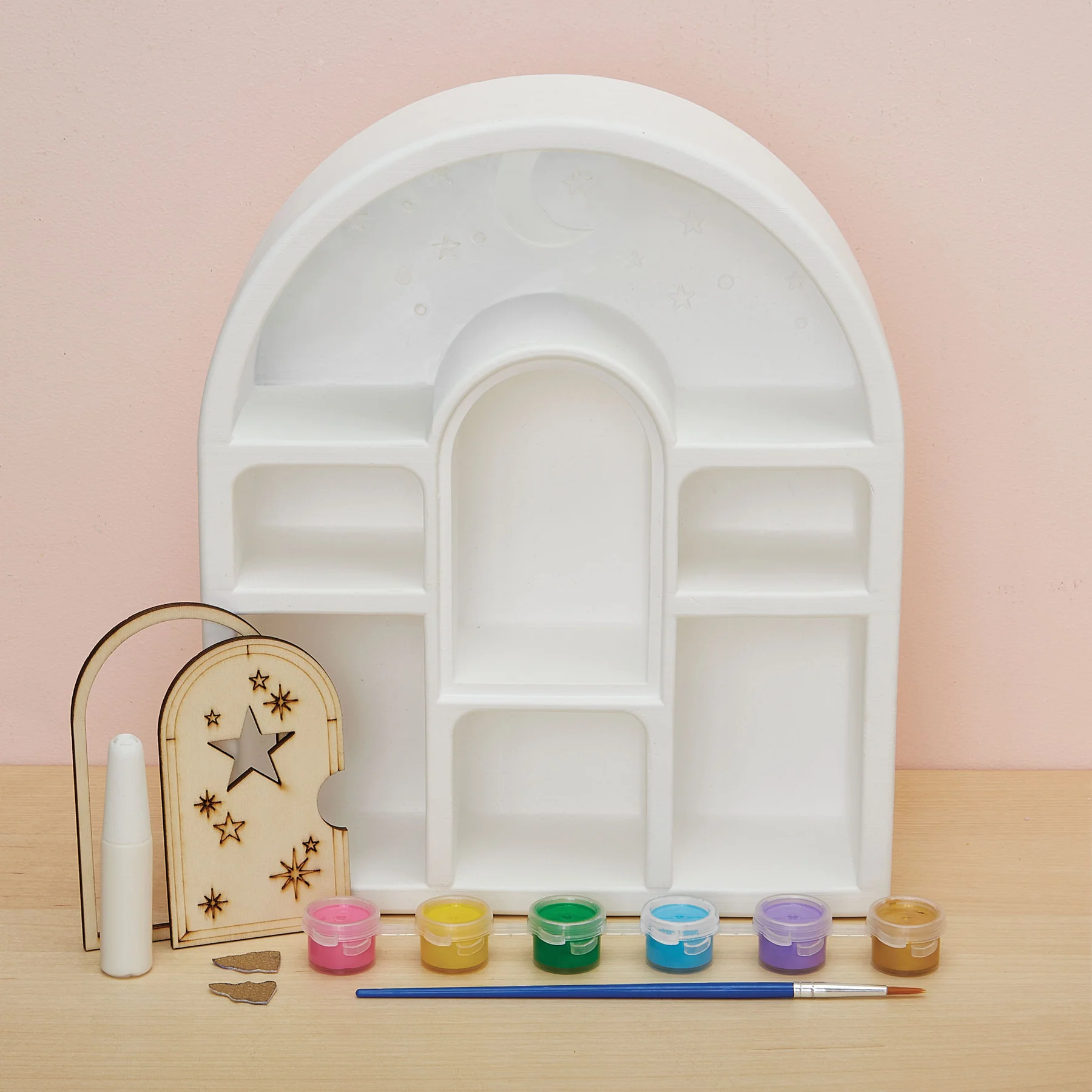 Paint a Curio Shelf by Bright Stripes