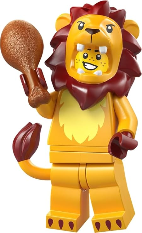 Series 28 Animal Minifigures by Lego