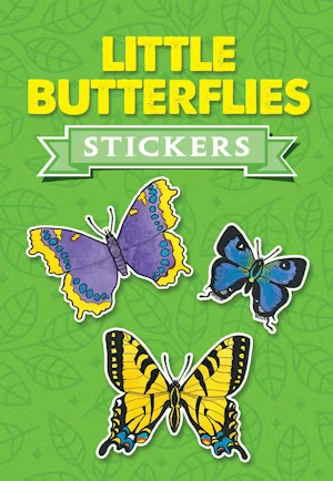 Little Butterfly Stickers by Dover Publications