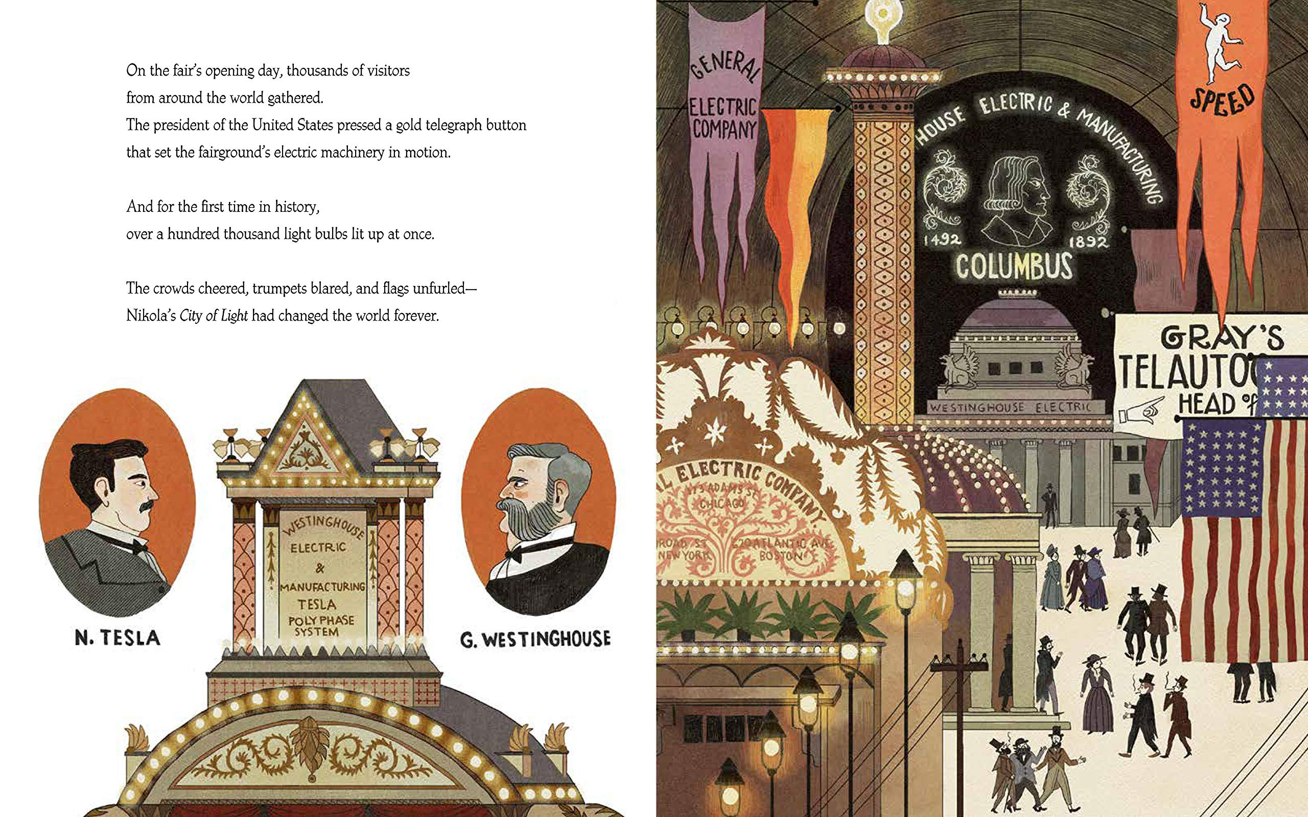 A Life Electric The Story of Nikola Tesla by Penguin Random House 5