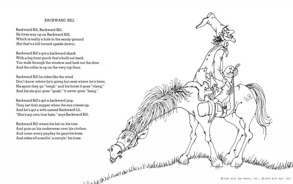 A Light in the Attic by Harper Collins 1