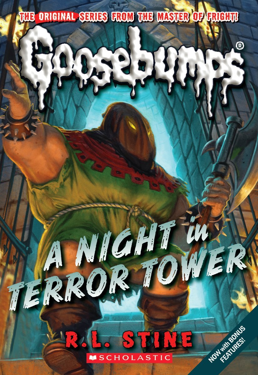 A Night in Terror Tower Classic Goosebumps 12 by Scholastic