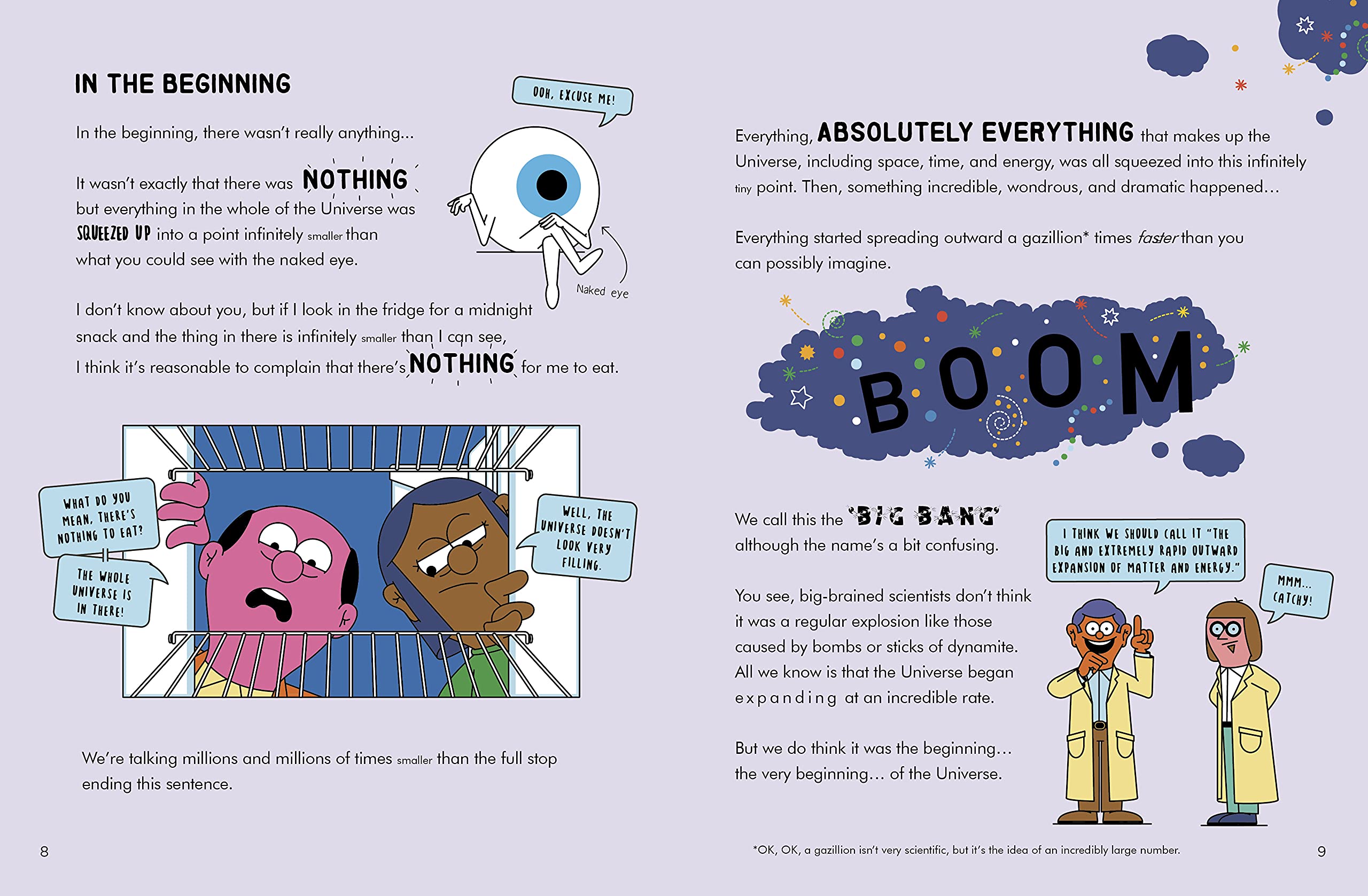 A Quick History of the Universe From the Big Bang to Just Now by Quarto Publishing 2