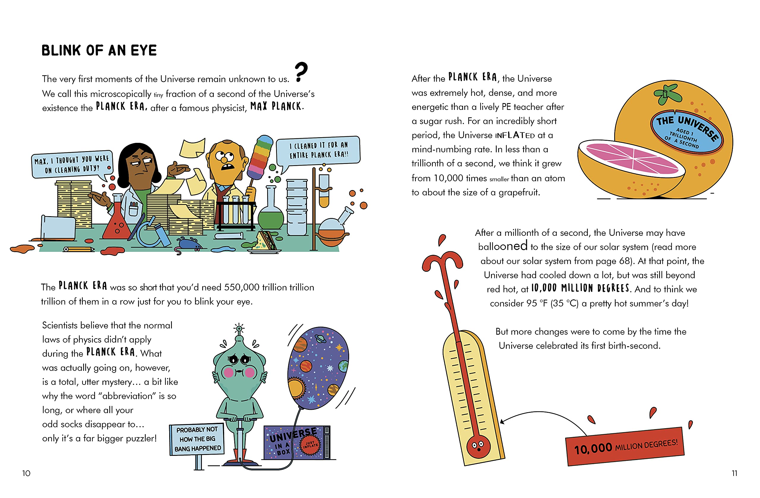 A Quick History of the Universe From the Big Bang to Just Now by Quarto Publishing 3