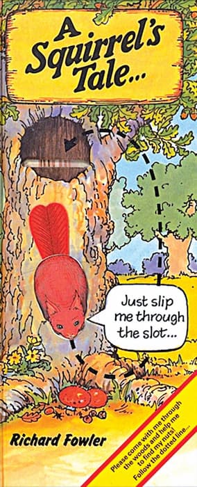 A Squirrel's Tale-by-Usborne