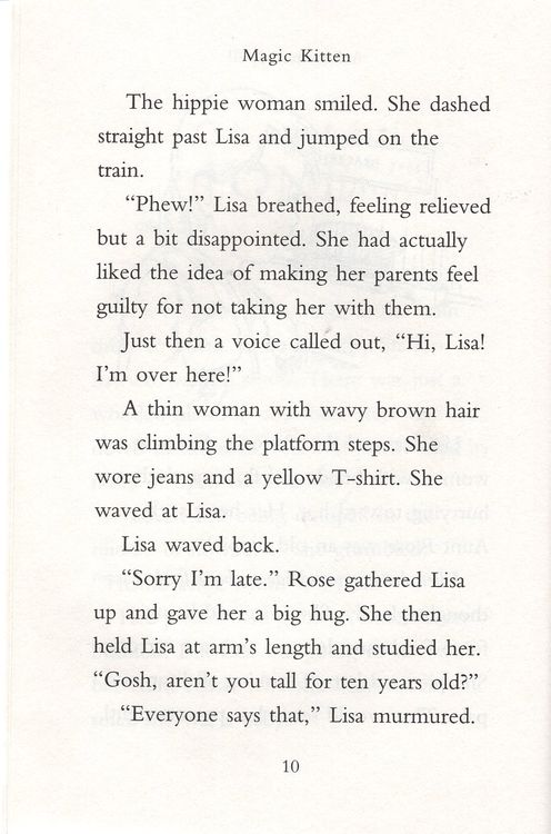 A Summer Spell 1 Magic Kitten by Penguin Random House 3