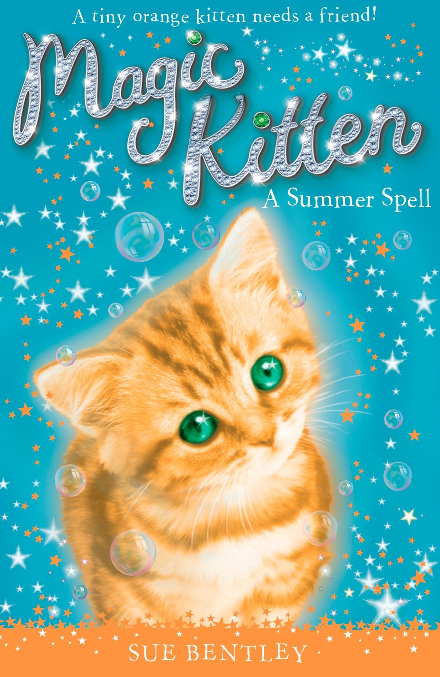 A Summer Spell 1 Magic Kitten by Penguin Random House