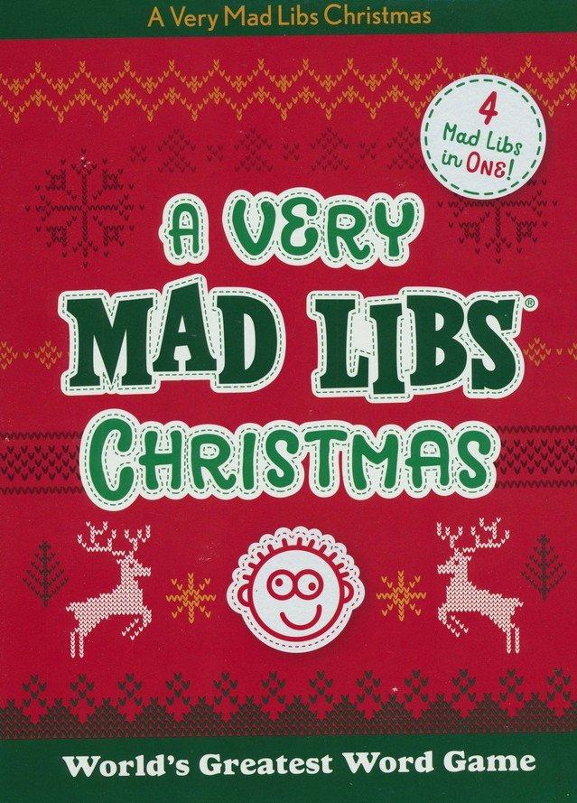 A Very Mad Libs Christmas: 4 Mad Libs in One!-by-Penguin Random House