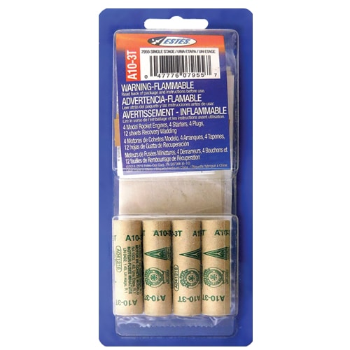 A10 3T Rocket Engines by Estes