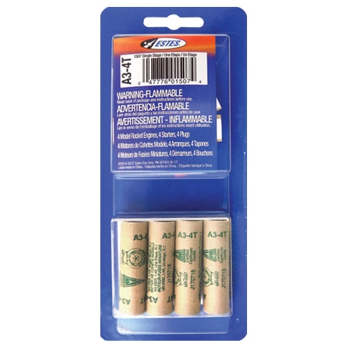 A3 4T Rocket Engines by Estes