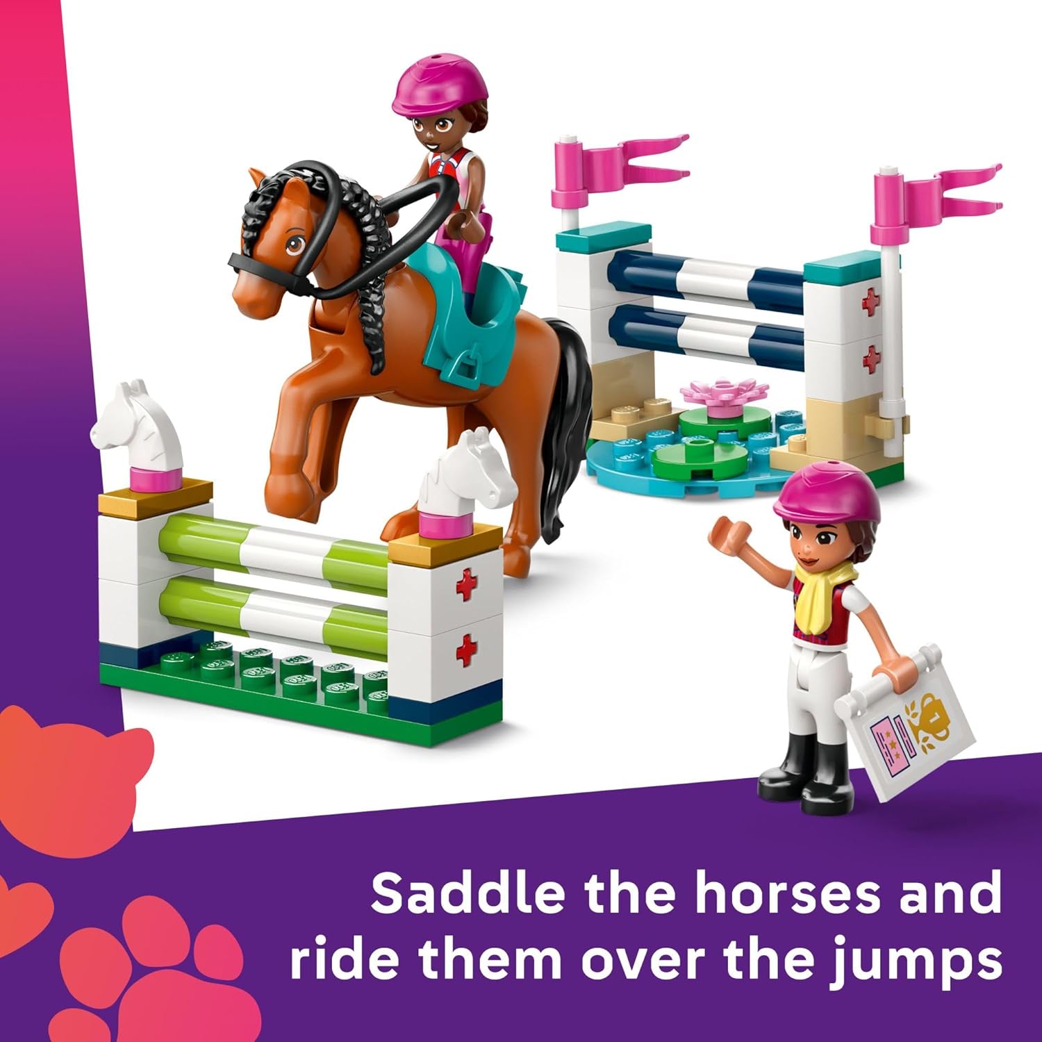 Friends Horse Stable and Riding Academy by Lego