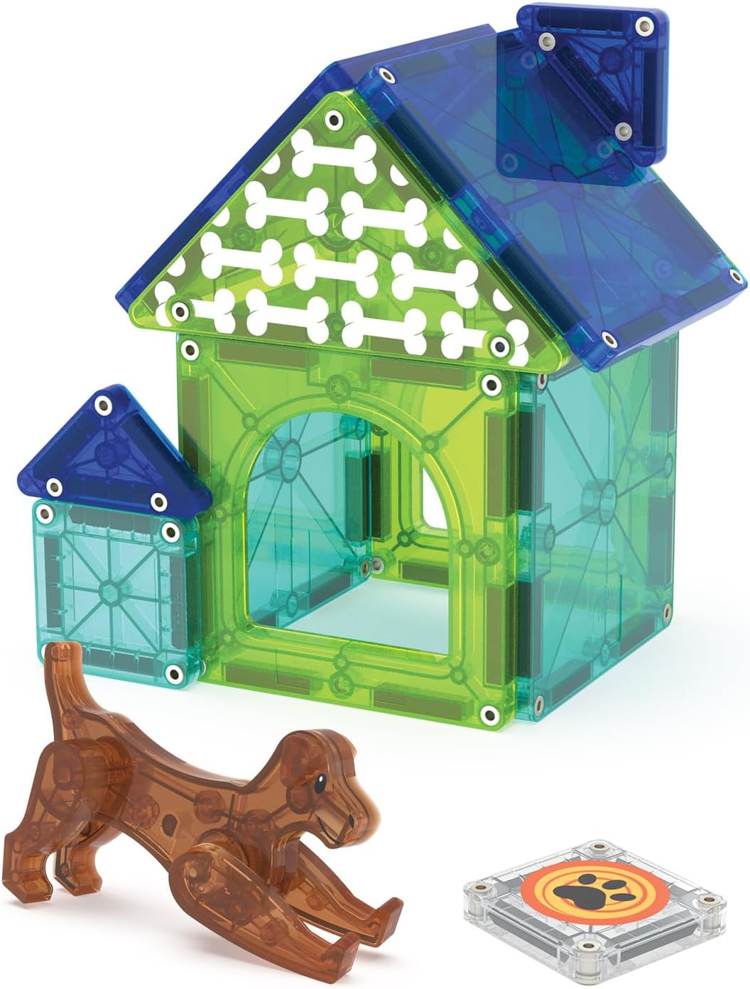 MAGNA-TILES Dog House by Magna Tiles