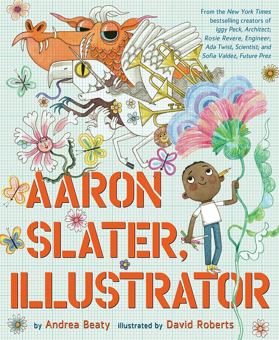 Aaron Slater Illustrator The Questioneers by Harry Abrams