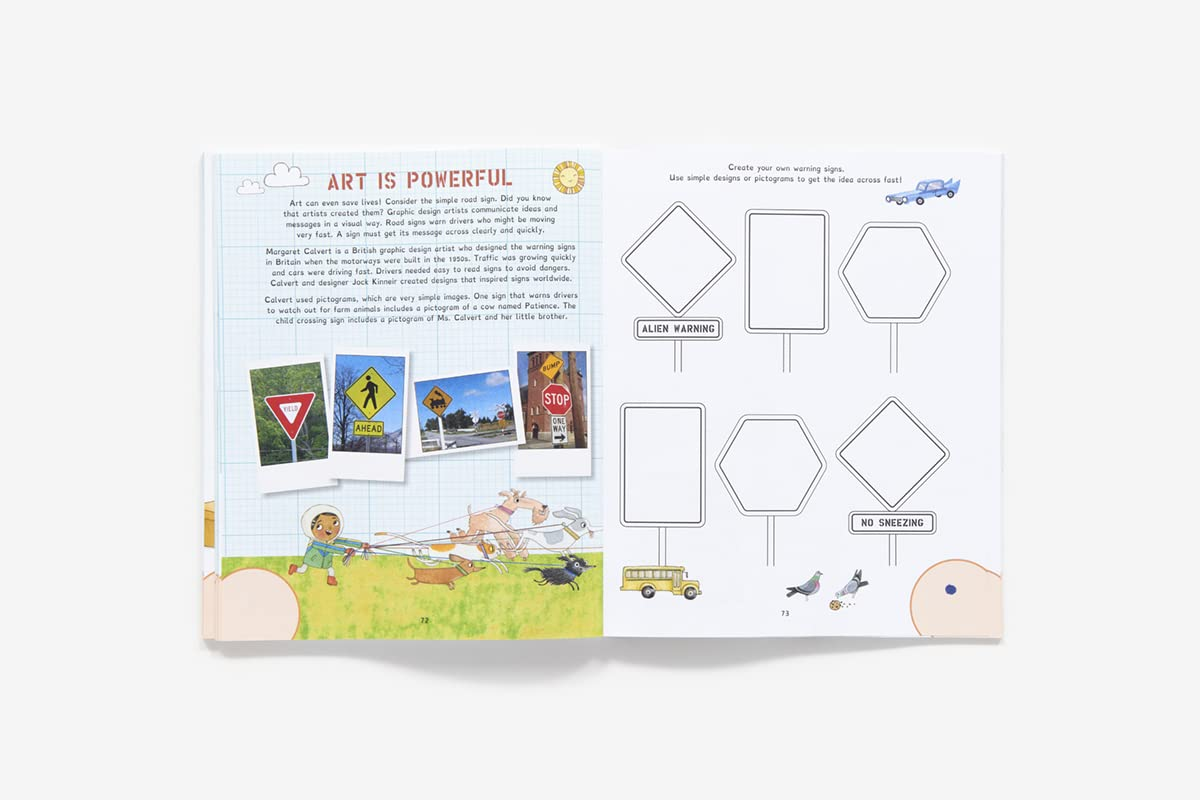 Aaron Slaters Big Project Book for Astonishing Artists by Harry Abrams 3