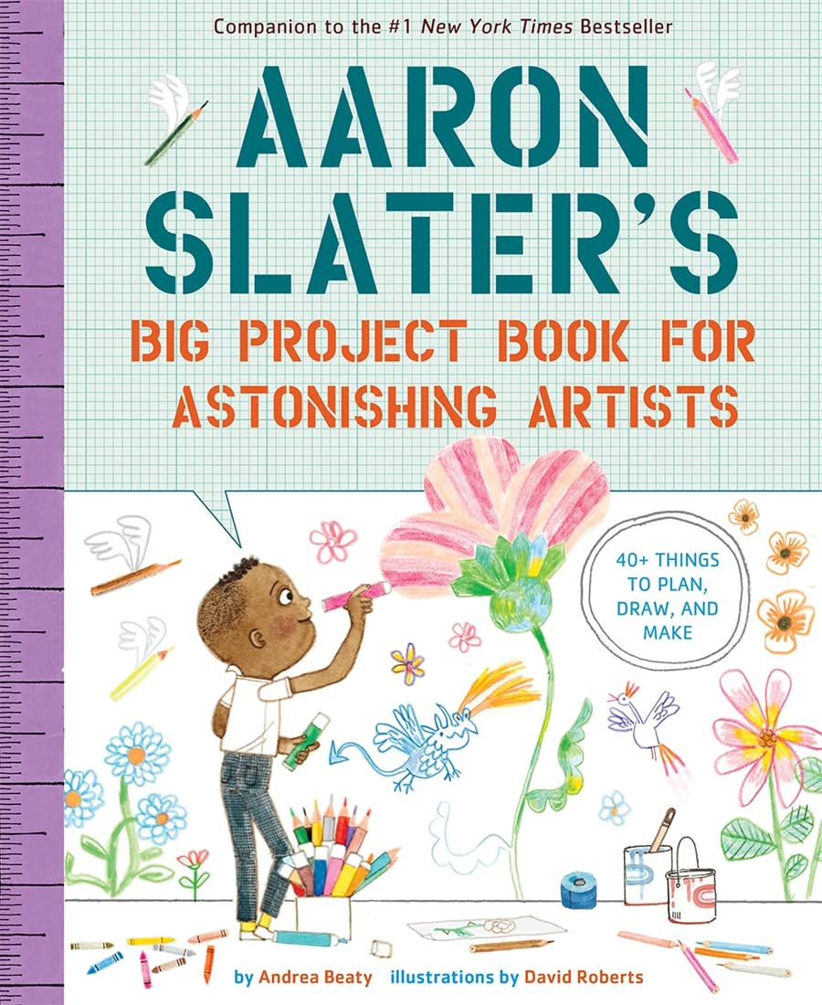 Aaron Slaters Big Project Book for Astonishing Artists by Harry Abrams