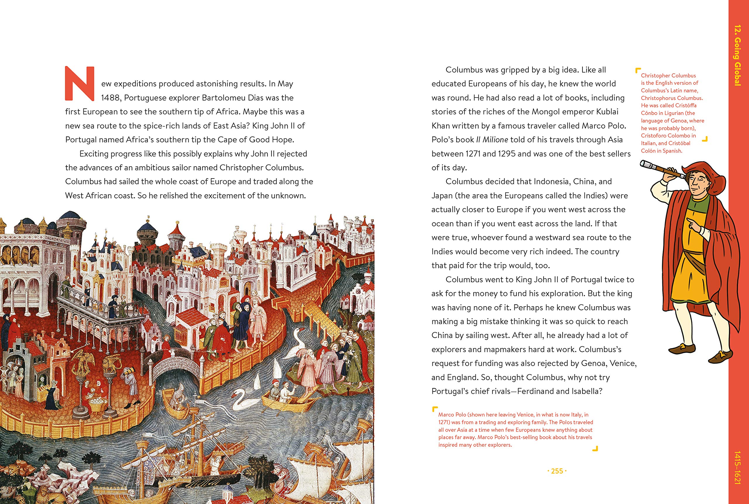 Absolutely Everything A History of Earth Dinosaurs Rulers Robots and Other Things Too Numerous to Mention by What on Earth Books 6