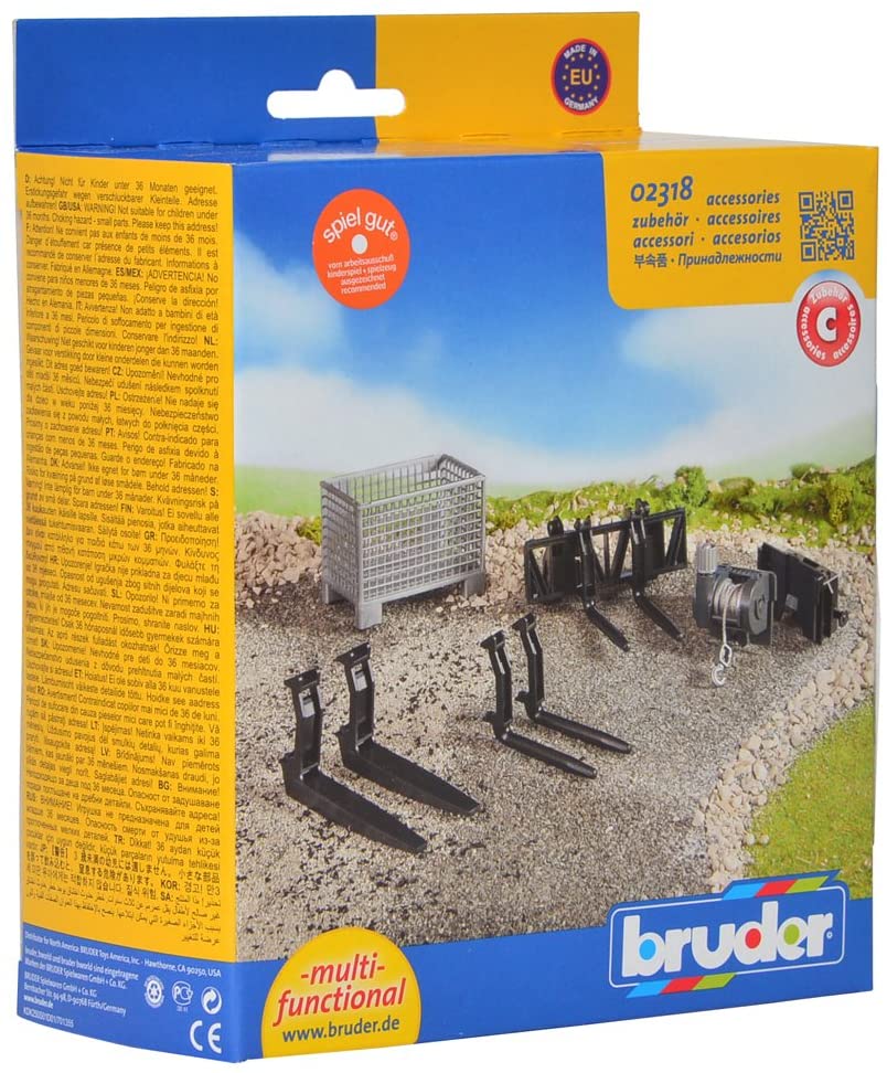 Accessories for Front Loader by Bruder 3