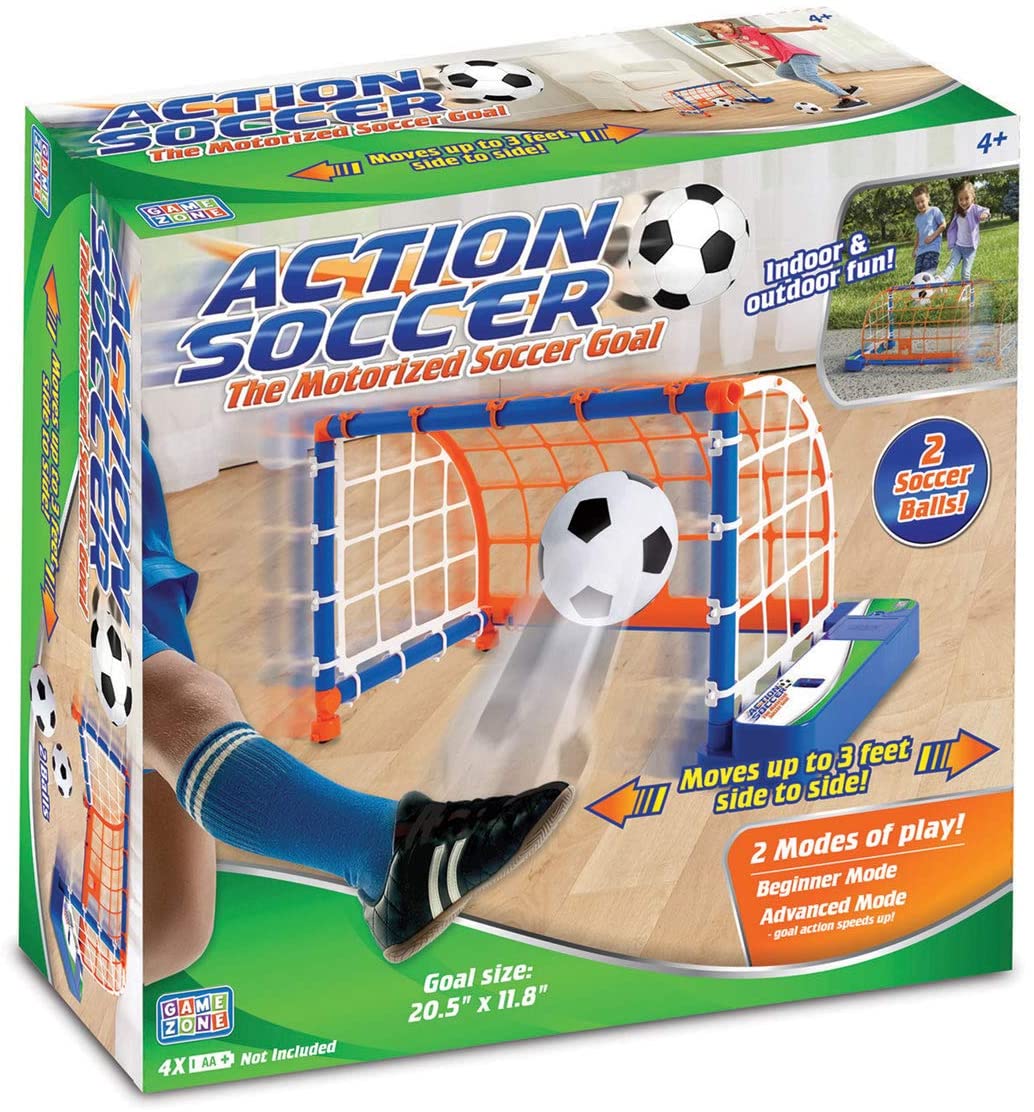 Action Soccer by GAME