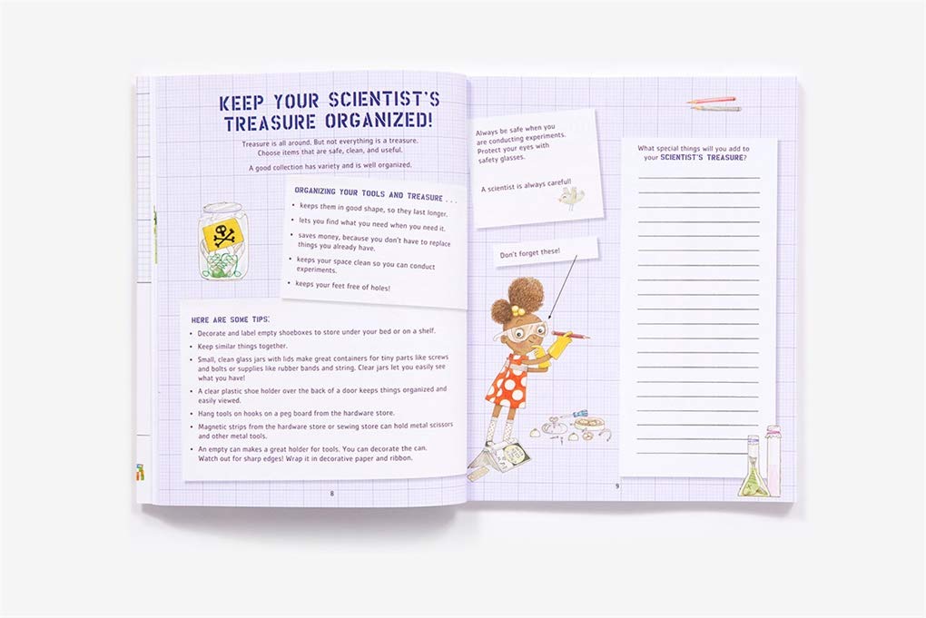 Ada Twist’s Big Project Book for Stellar Scientists by Abrams Books for Young Readers 3