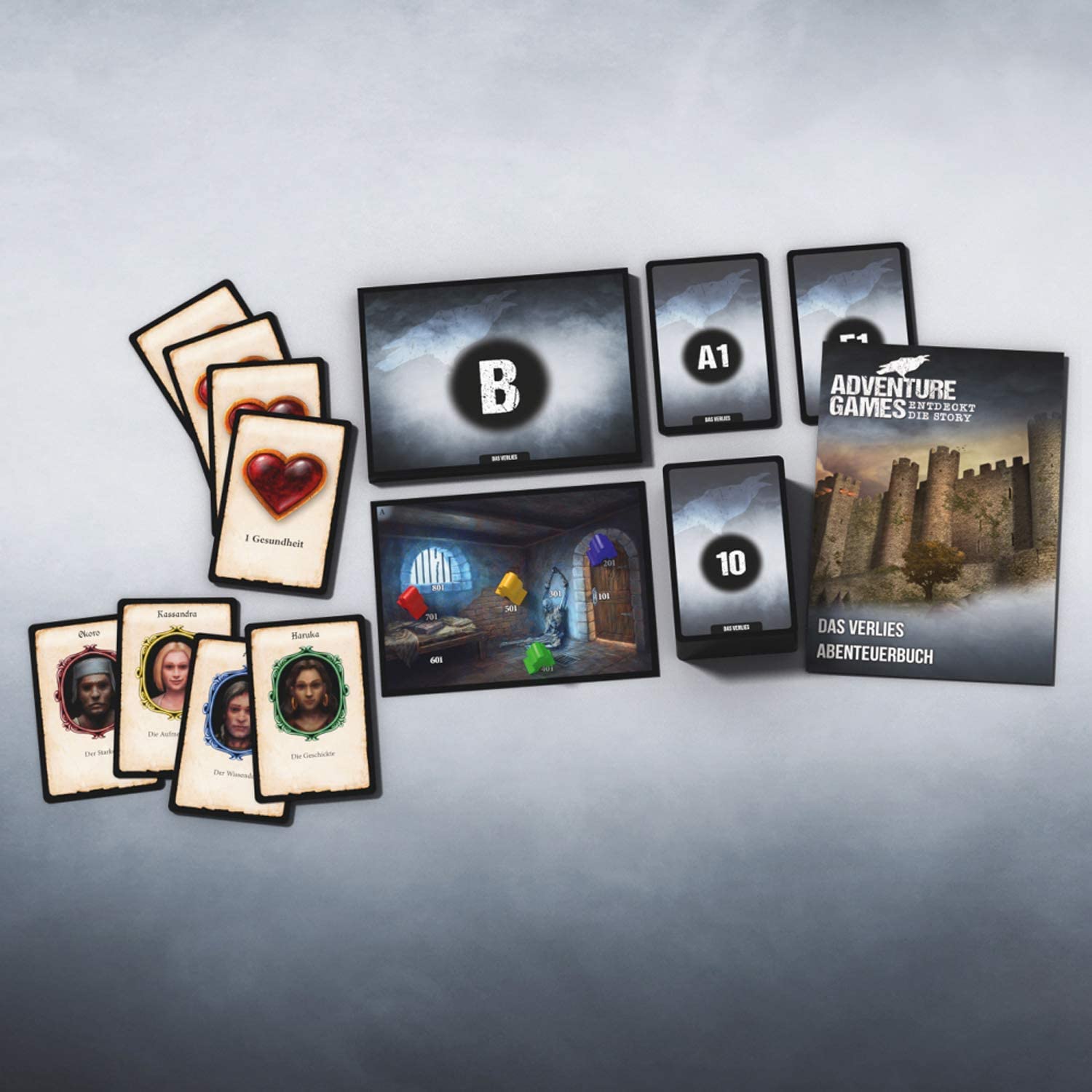 Adventure Games The Dungeon by Thames Kosmos 2