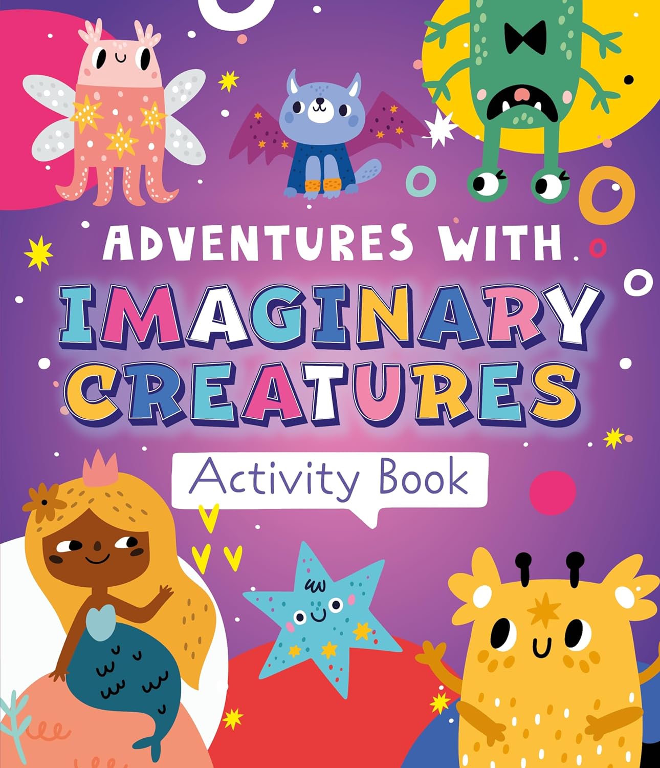 Adventures with Imaginary Creatures Activity Book-by-Quarto Publishing