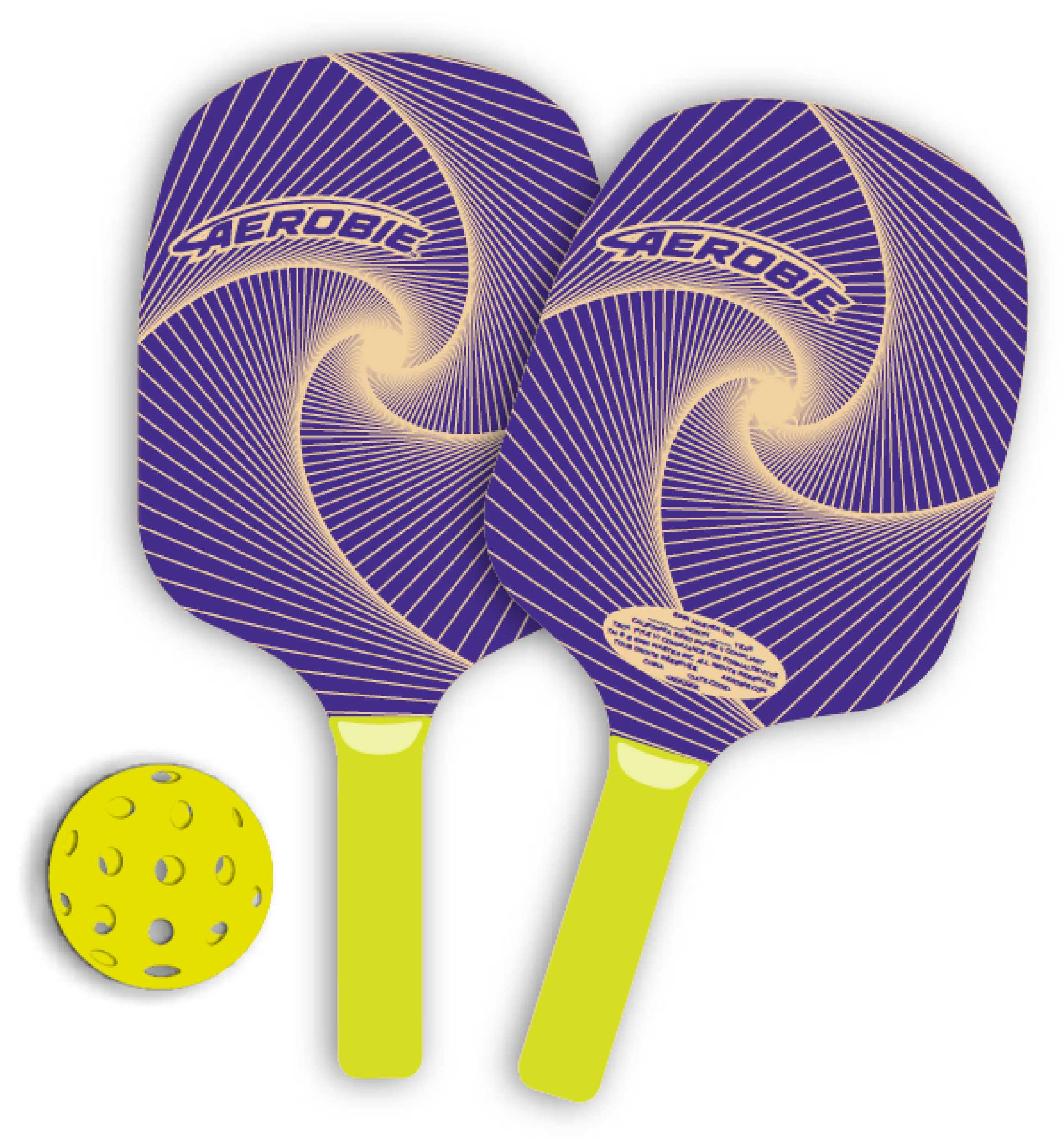 Aerobie Pickleball Paddle and Ball Set-by-Spin Master