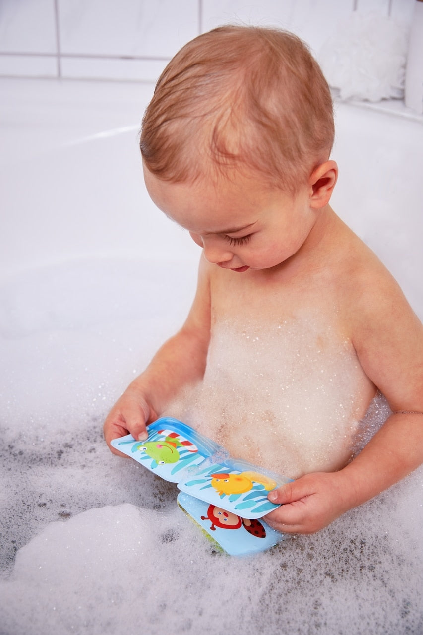 Albert the Duck Mini Bath Book by HABA 2