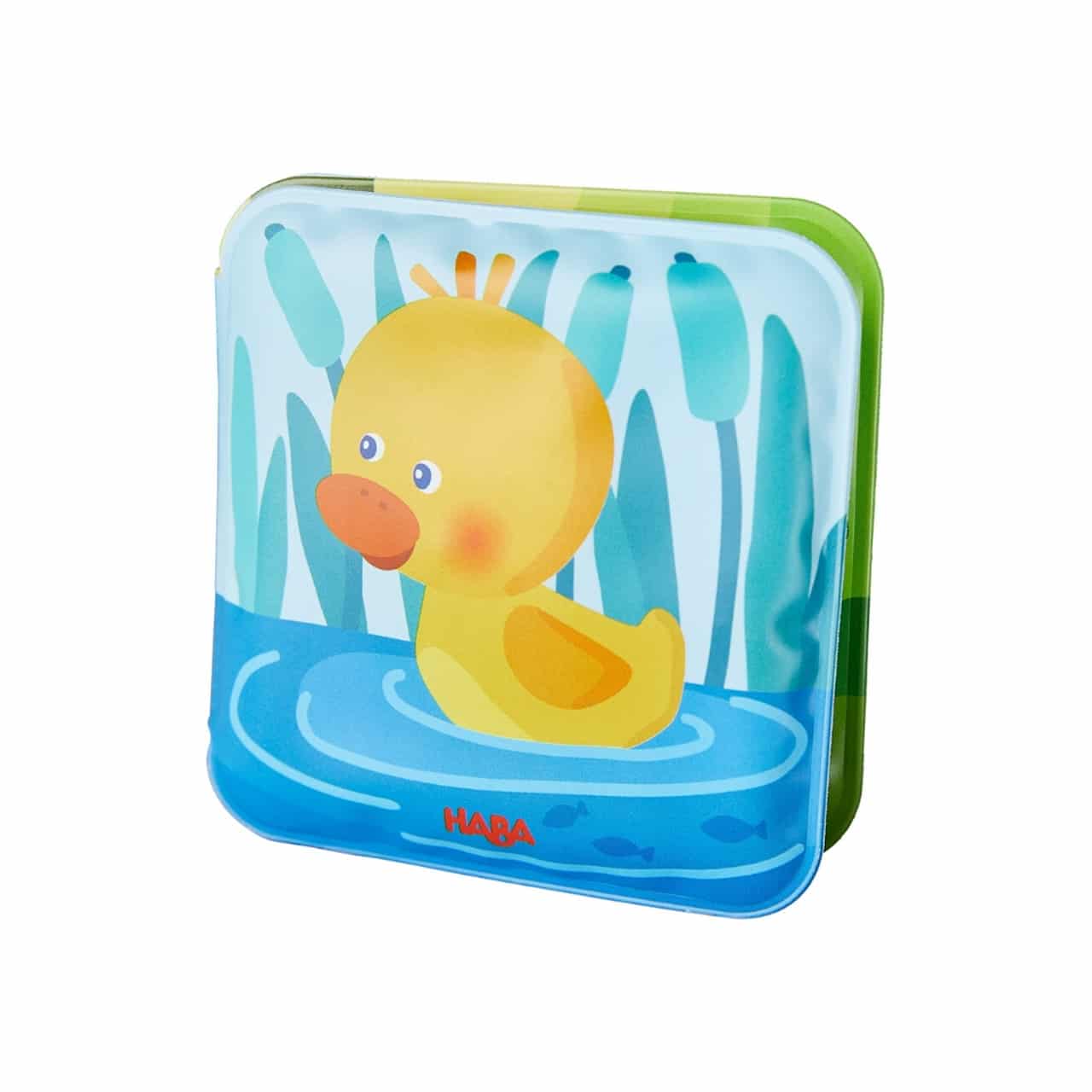 Albert the Duck Mini Bath Book by HABA