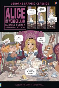 Alice in Wonderland Graphic Novel by Usborne