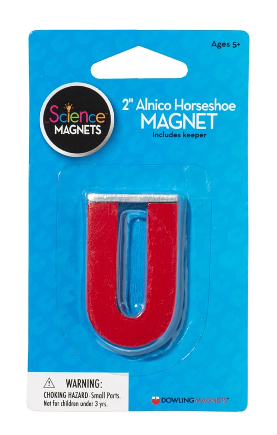 Alinco Horseshoe Magnet 2 by Dowling Magnets