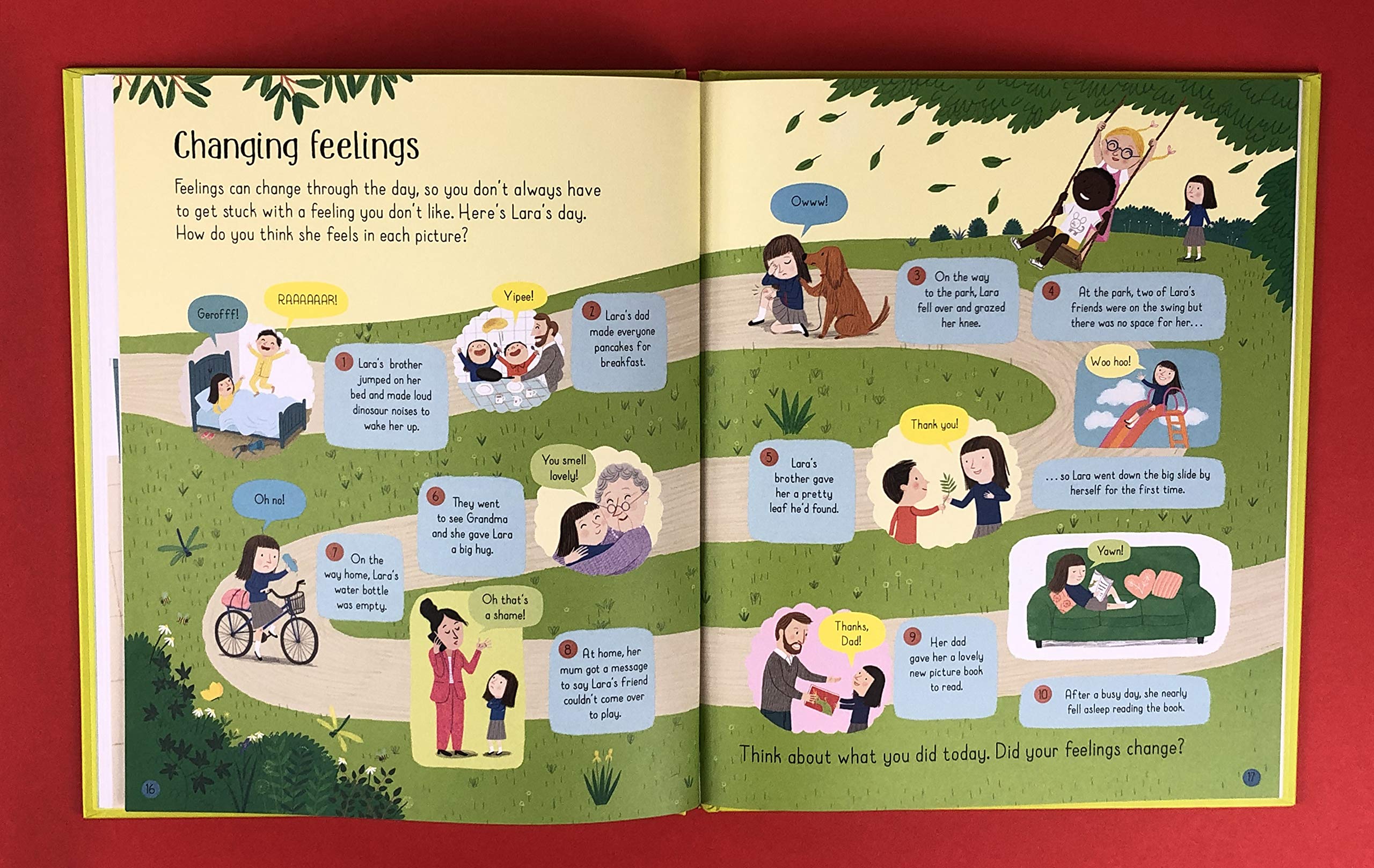 All About Feelings by Usborne 3