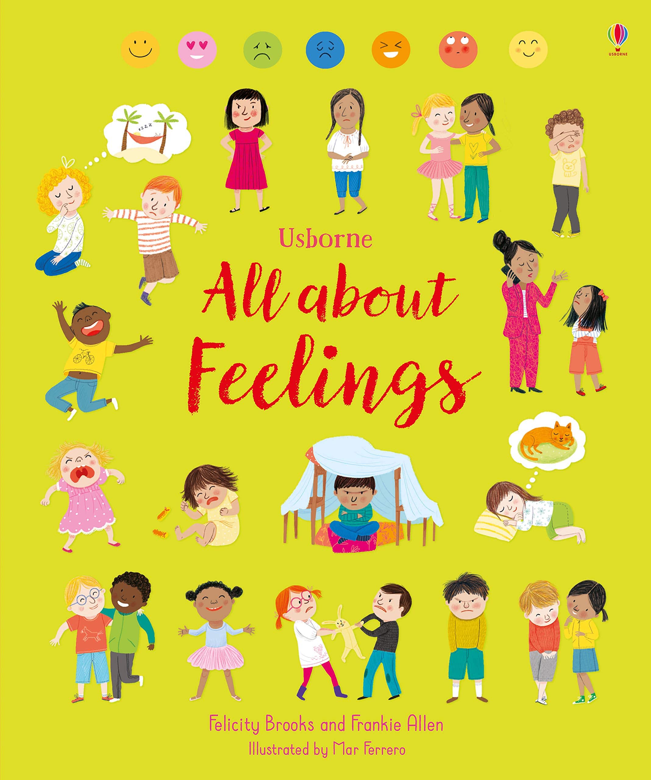 All About Feelings by Usborne