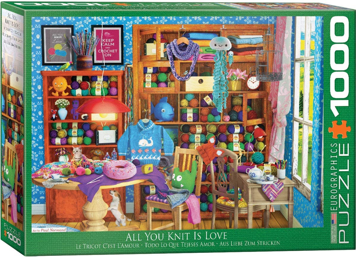 All You Knit Is Love by Eurographics