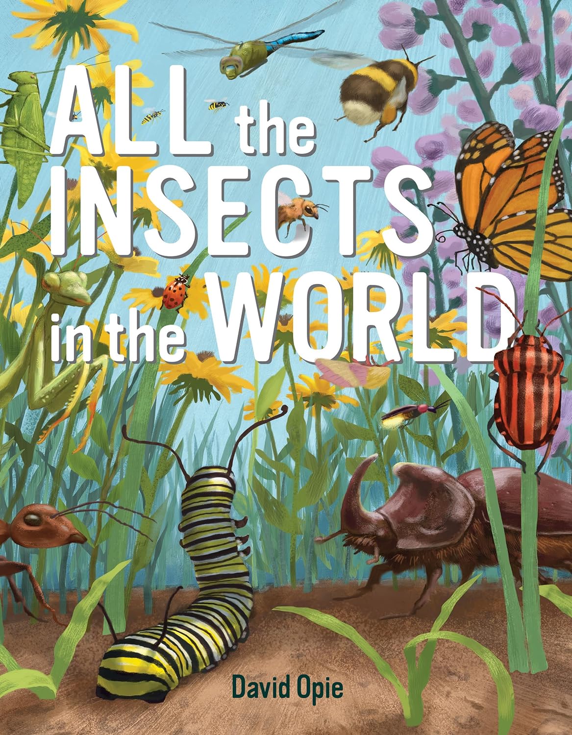 All the Insects in the World-by-Peter Pauper Press