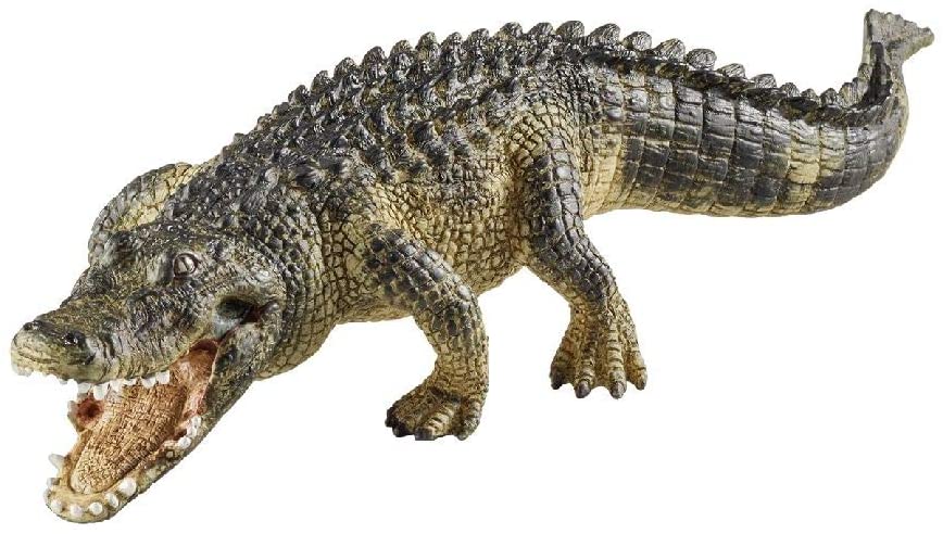 Alligator Figure by Schliech
