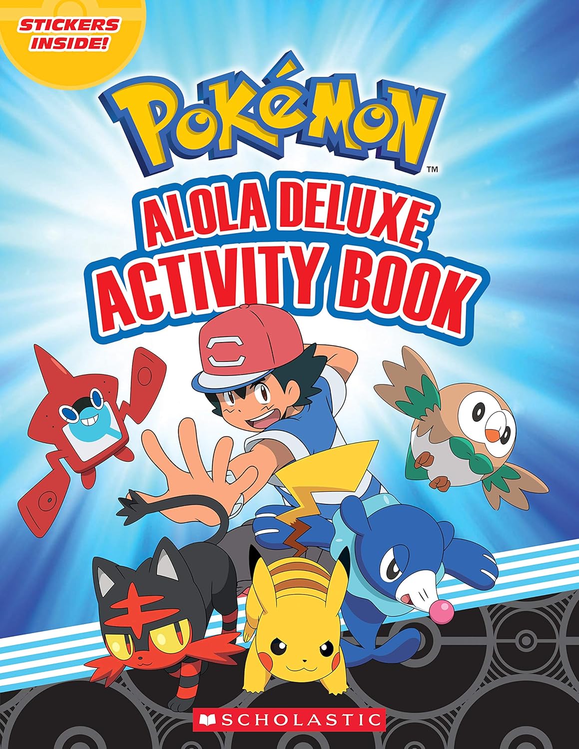 Alola Deluxe Activity Book (Pokémon)-by-Scholastic