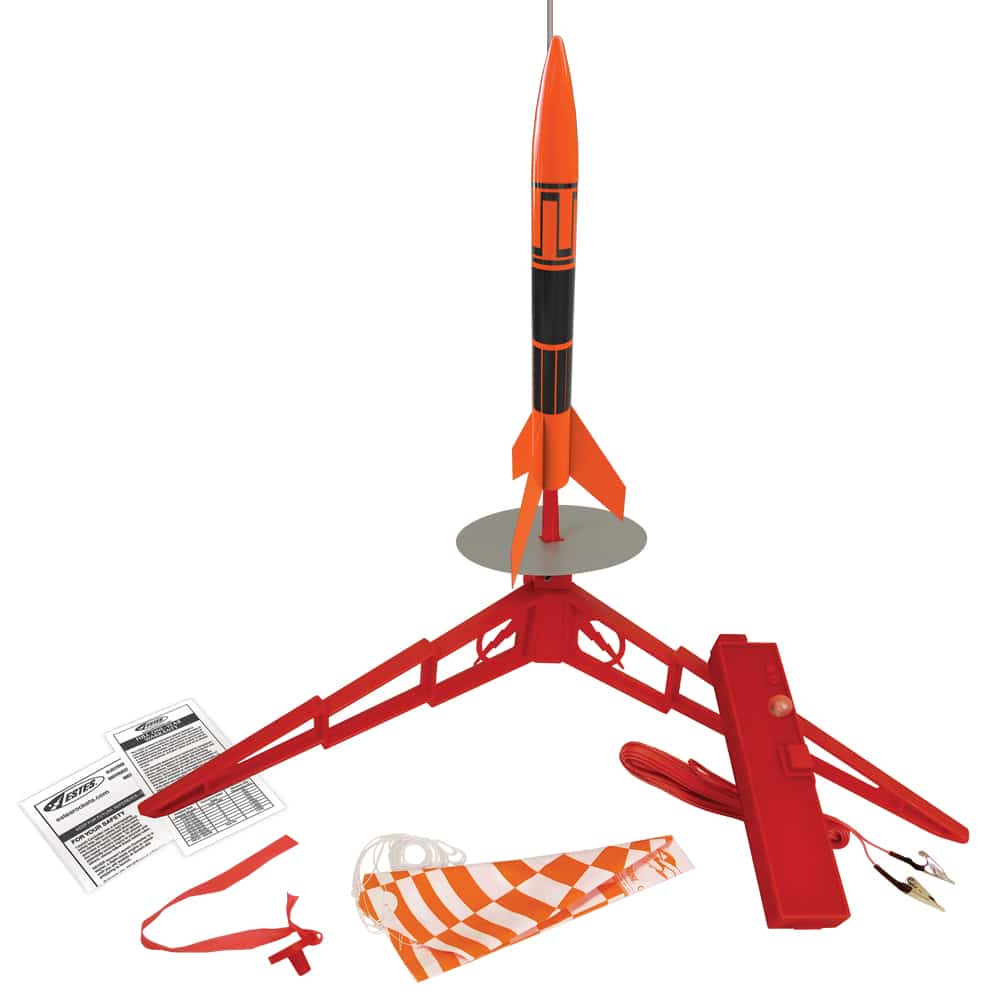 Alpha III Beginner Rocket Launch Set by Estes 1