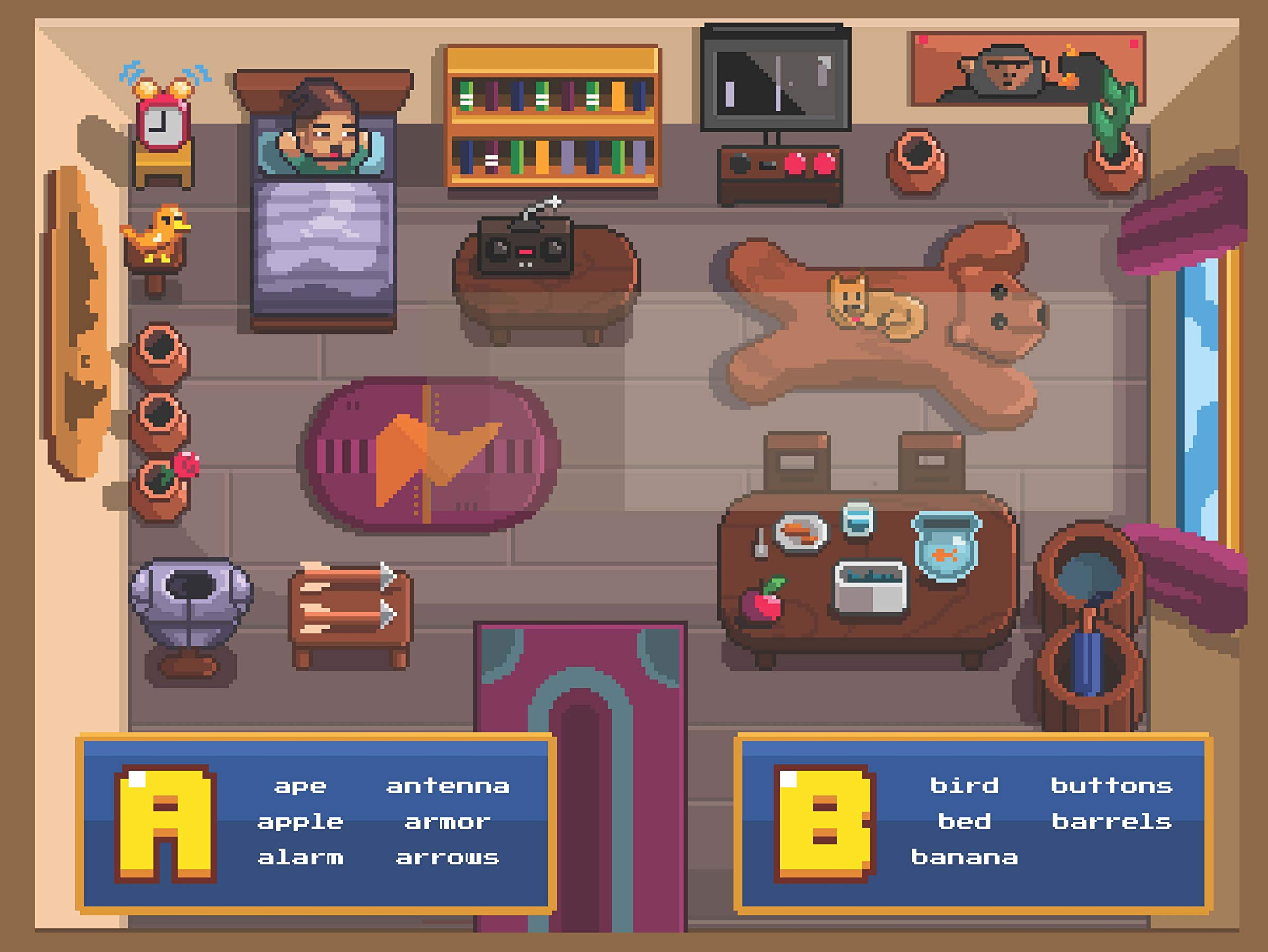 AlphaBit An ABC Quest in 8 Bit by Chronicle Books 1