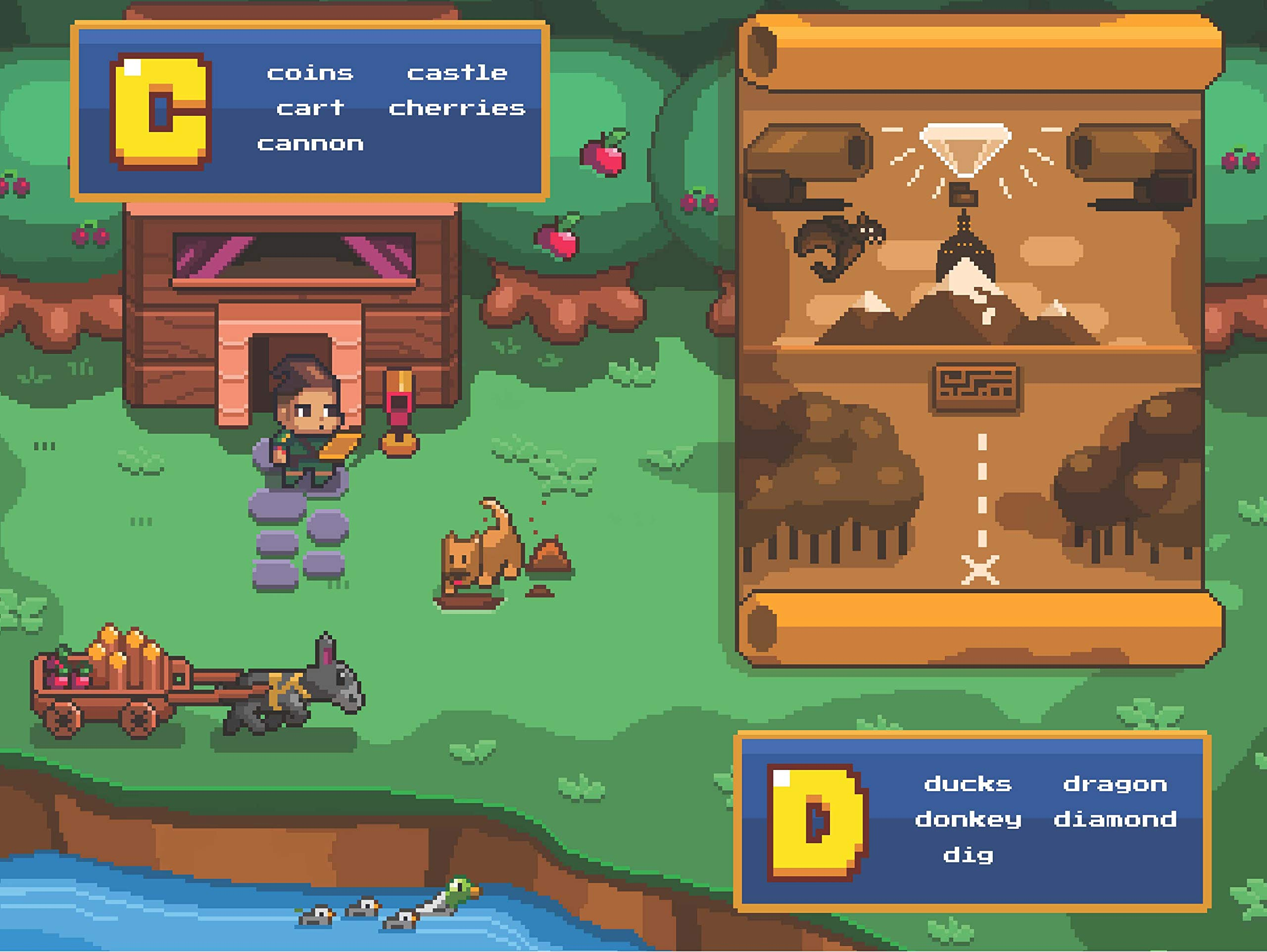 AlphaBit An ABC Quest in 8 Bit by Chronicle Books 2