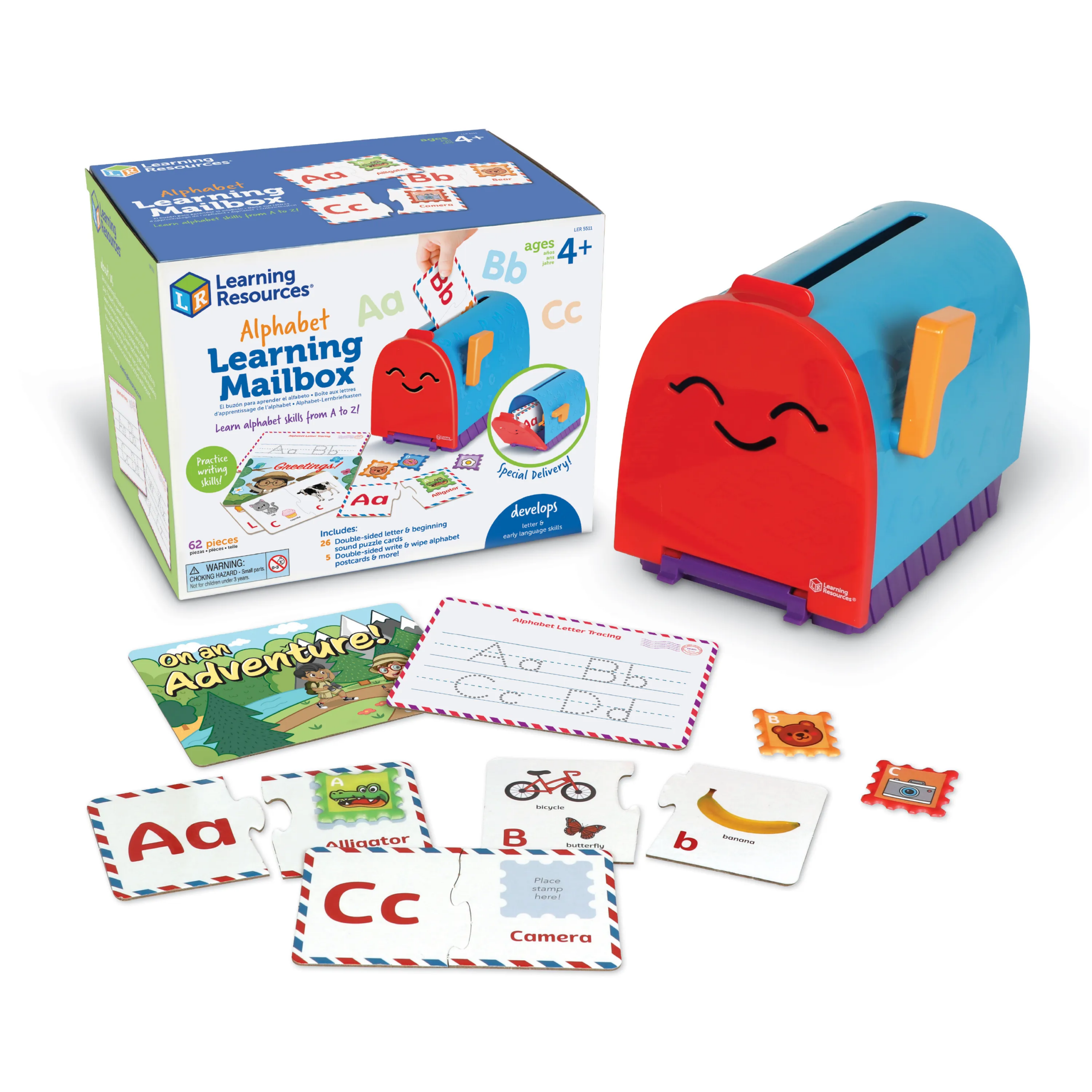 Alphabet Learning Mailbox-by-Learning Resources