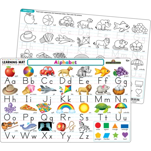 Alphabet Learning Mat-by-Teacher Created Resources
