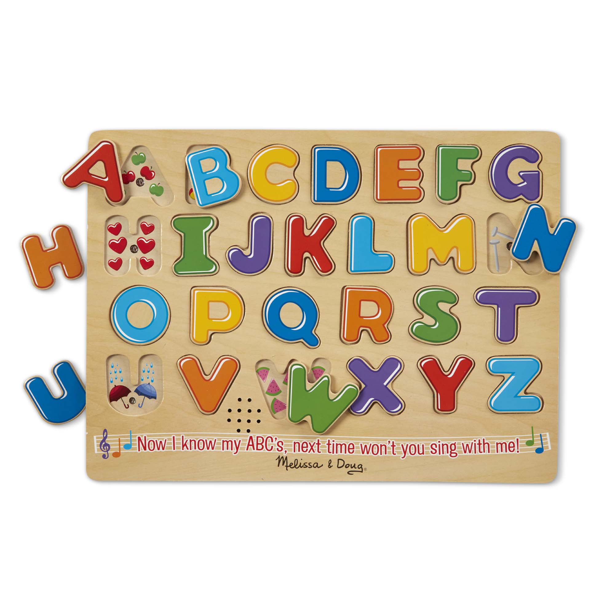 Alphabet Sound Puzzle by Melissa Doug 1