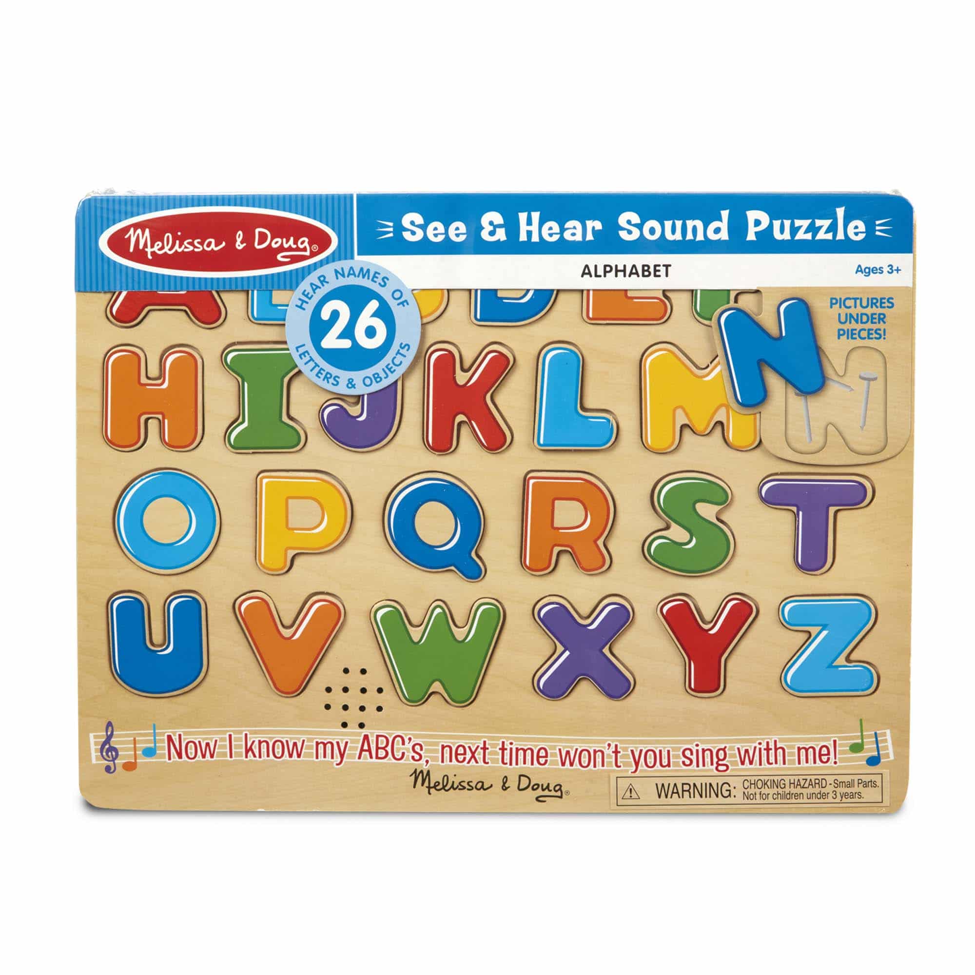 Alphabet Sound Puzzle by Melissa Doug