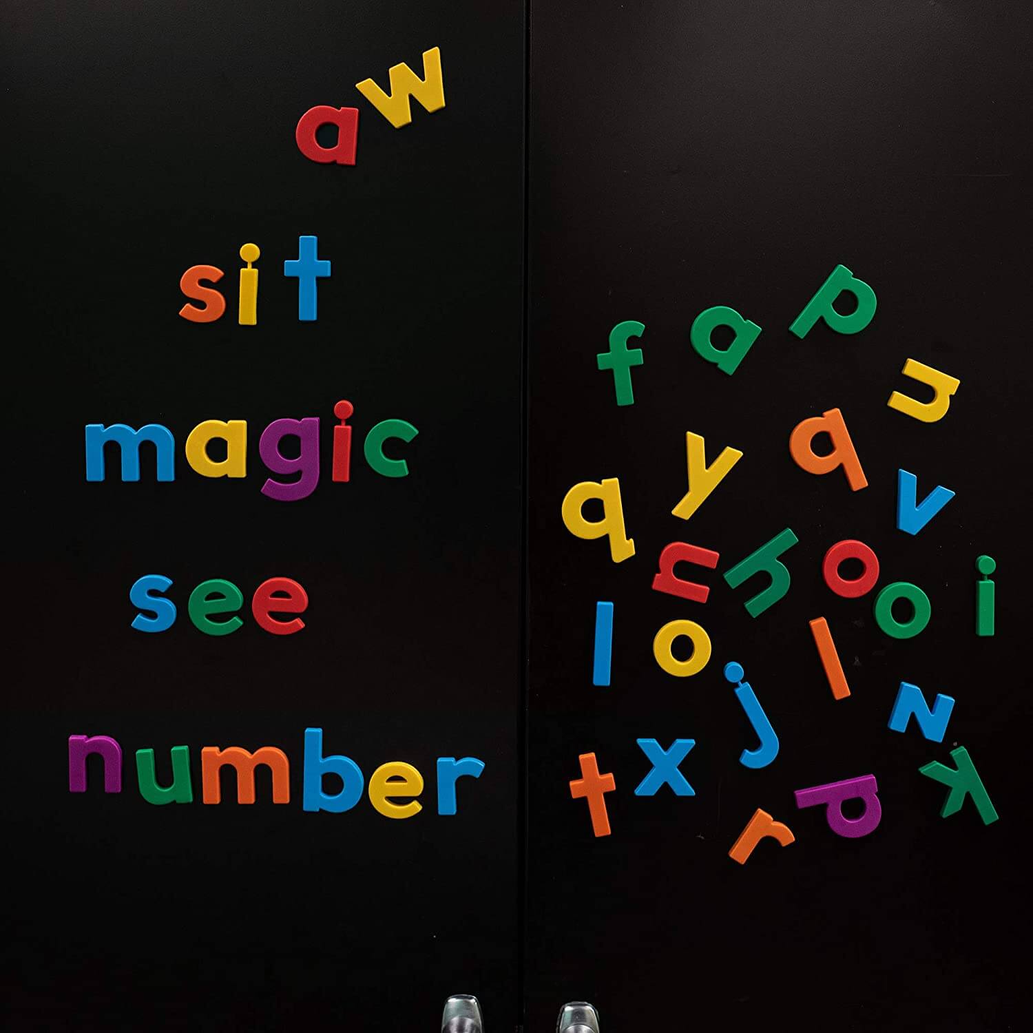 Alphamagnets Jumbo Lowercase Letters by Educational Insights 2