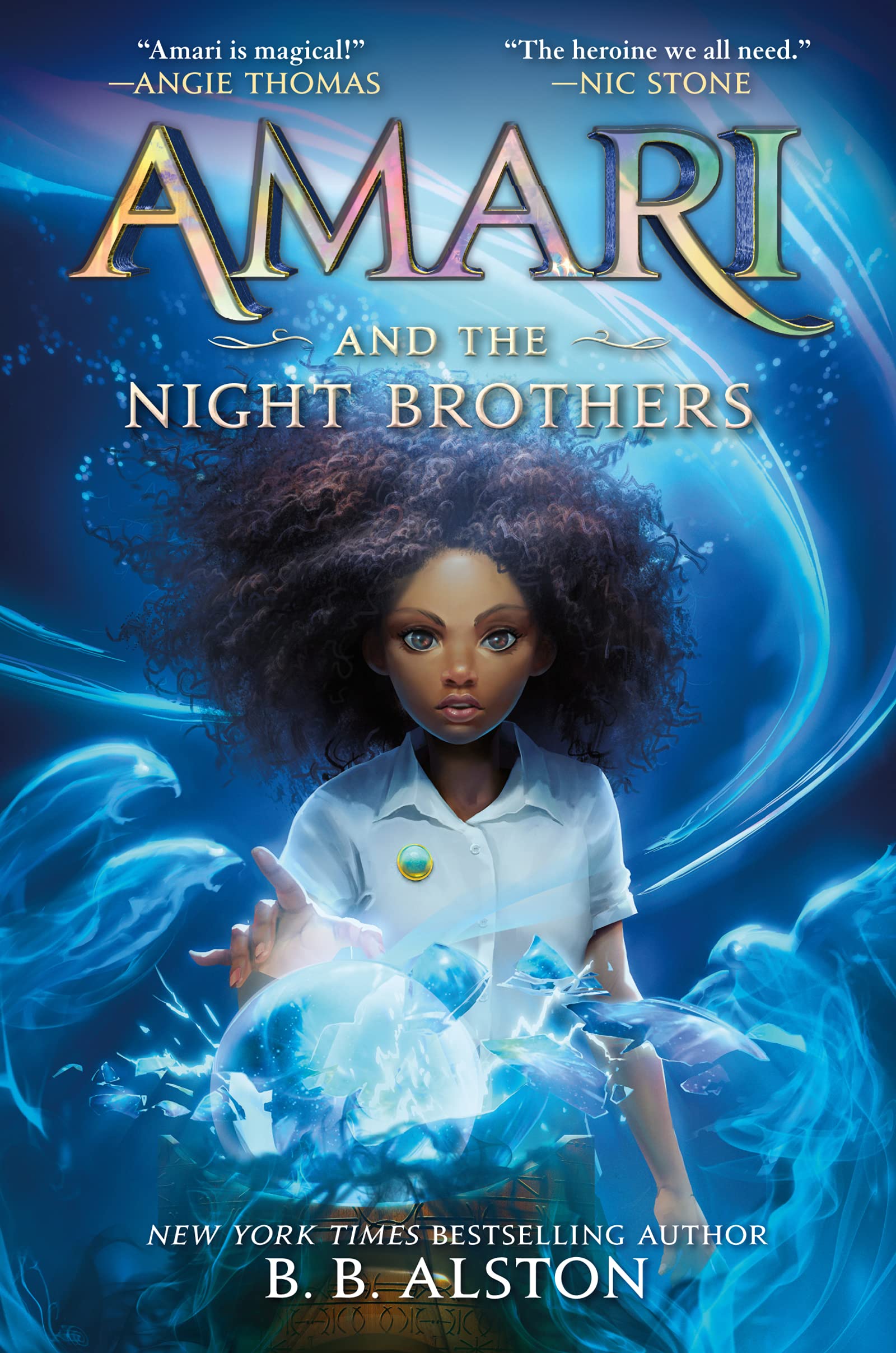 Amari and the Night Brothers by Harper Collins