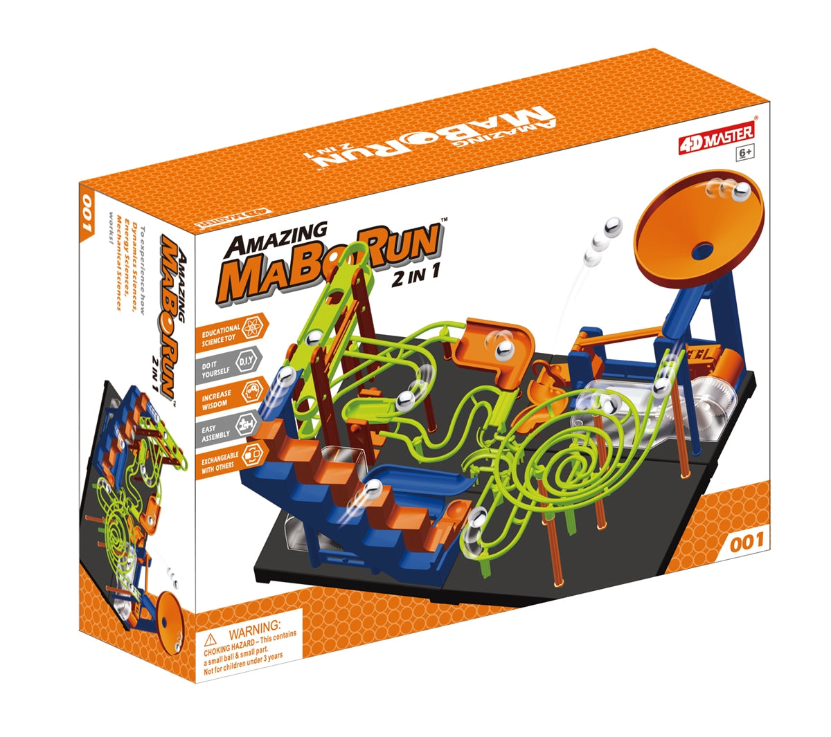 Amazing Combo Marble Run by Hansen