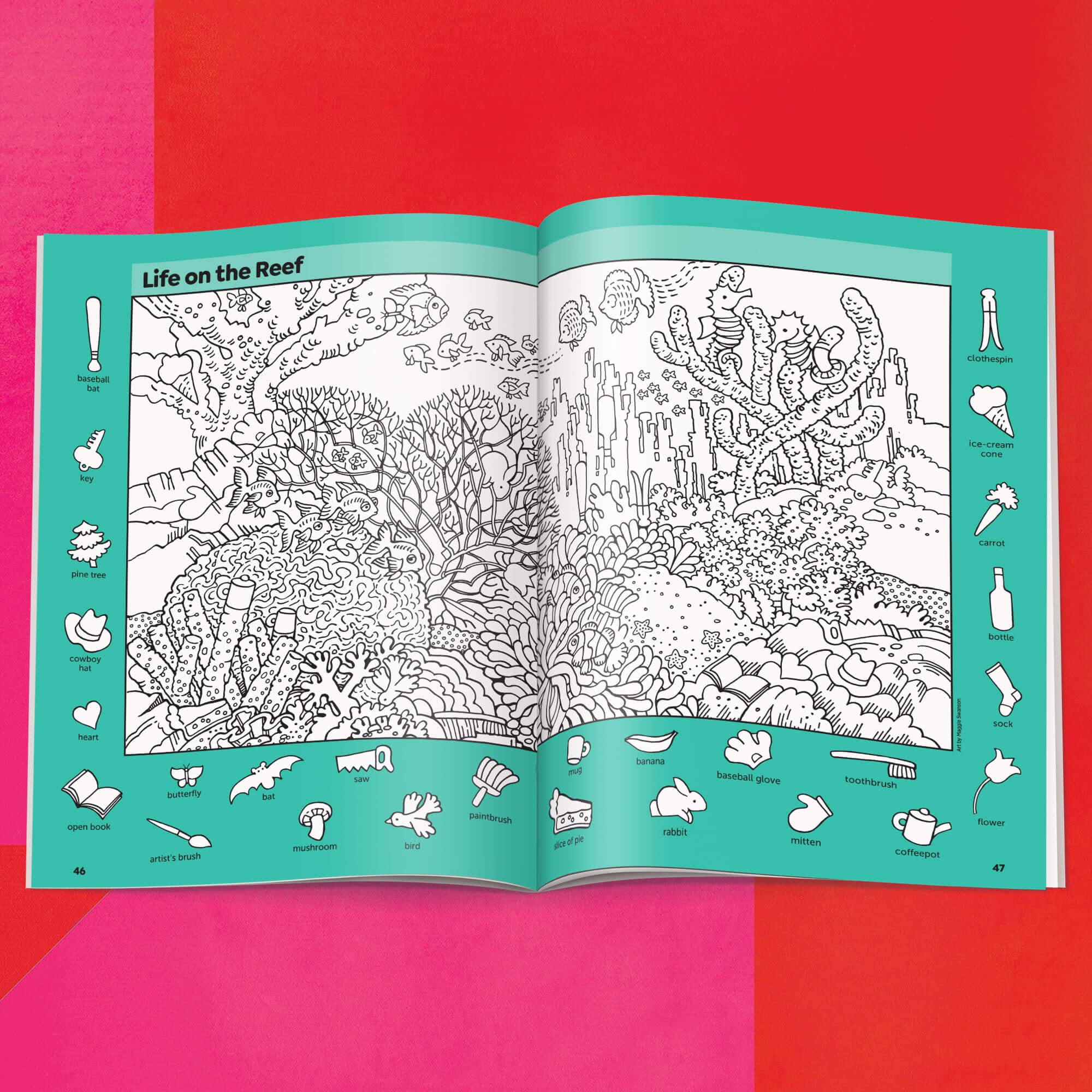 Amazing Nature Puzzles by Highlights 2