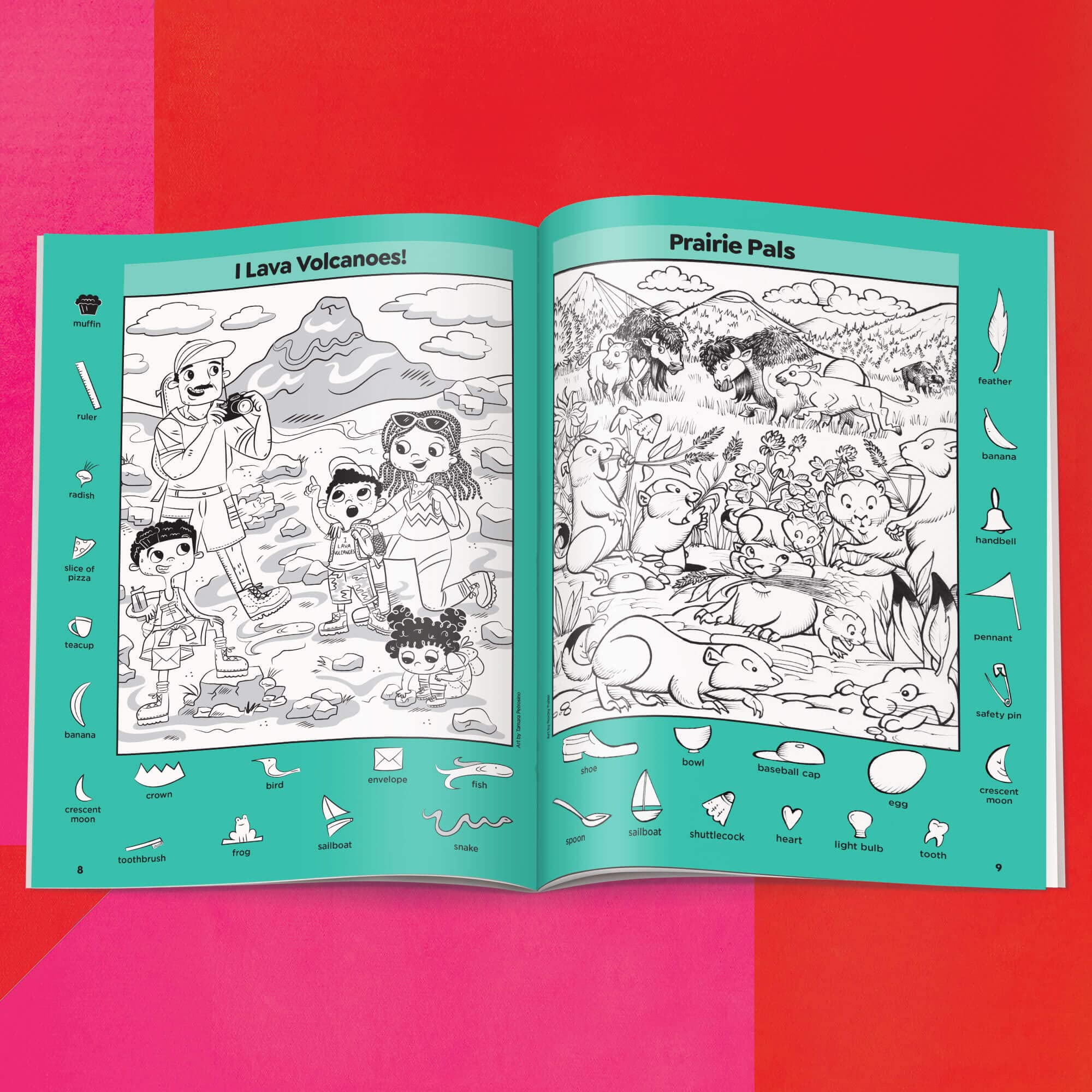 Amazing Nature Puzzles by Highlights 3