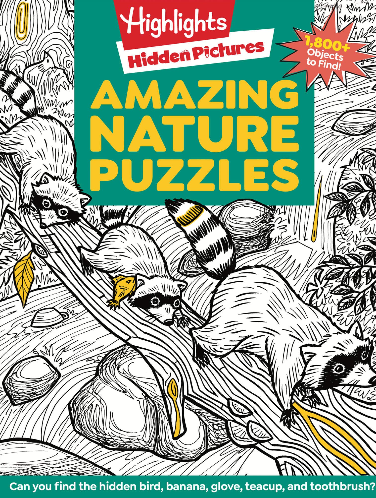 Amazing Nature Puzzles by Highlights